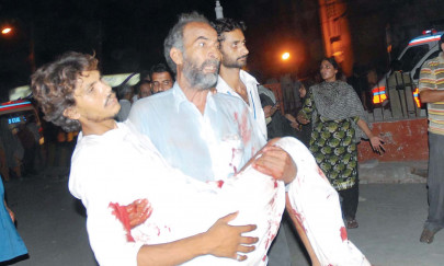 survivors turn anger on police