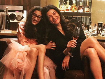 you can t be someone just because you re my daughter sushmita sen