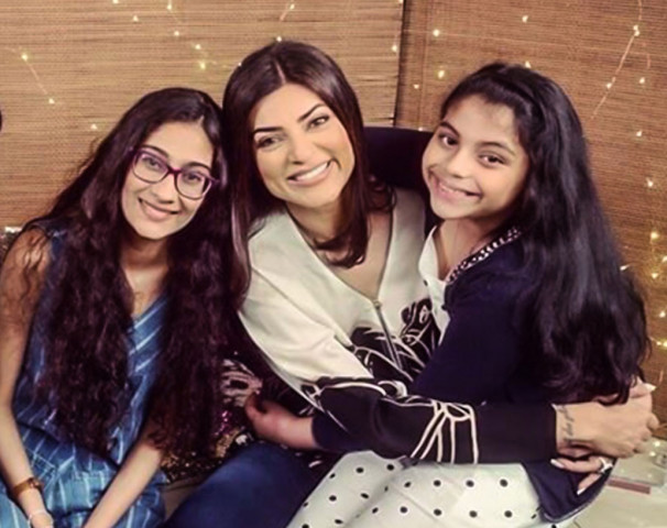 i can go to any extent for my daughters sushmita sen i can go to any extent for my daughters sushmita sen