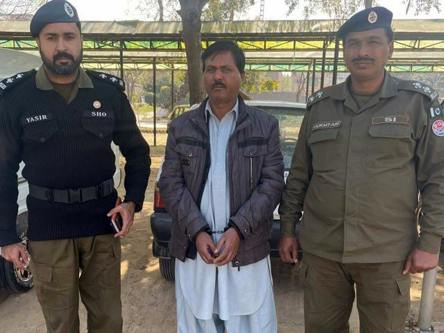 police arrested the accused identified as ghulam murtaza with the help of hospital staff photo express