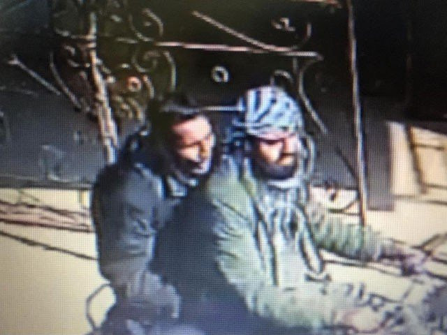 cctv image of the suspects allegedly involved in firing at pml n mpa bilal yaseen photo express