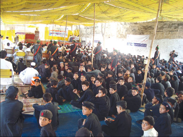 teachers trained to deal with issues related to militancy