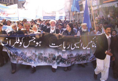 rallies in swat chitral violence hit people vow to strive for peace