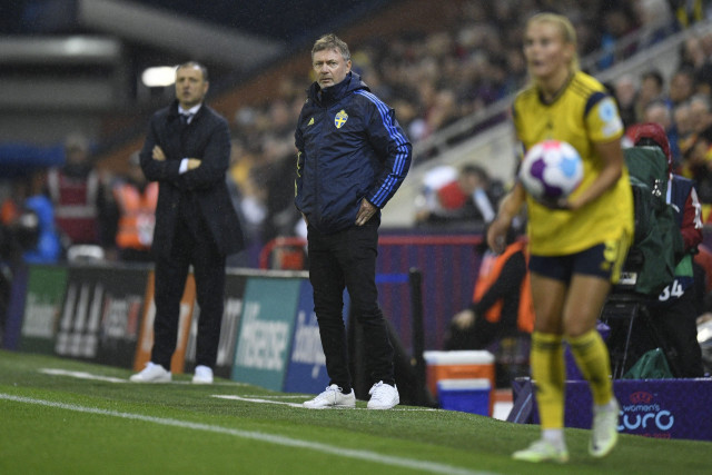 gerhardsson hoping to lead sweden to glory gerhardsson hoping to lead sweden to glory