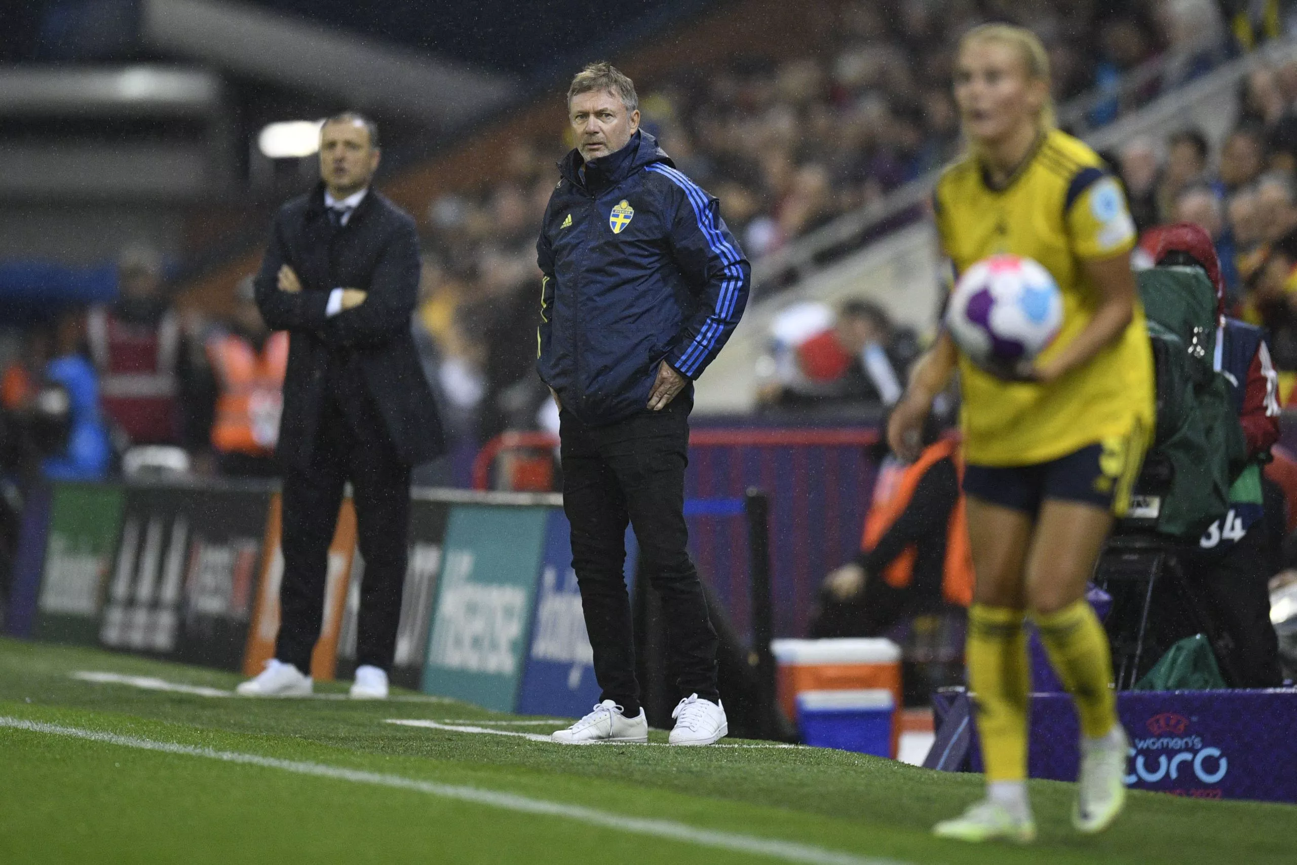 gerhardsson hoping to lead sweden to glory