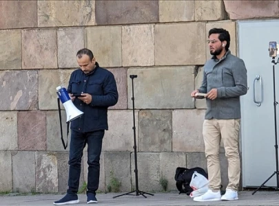 quran comes under yet another act of desecration in sweden