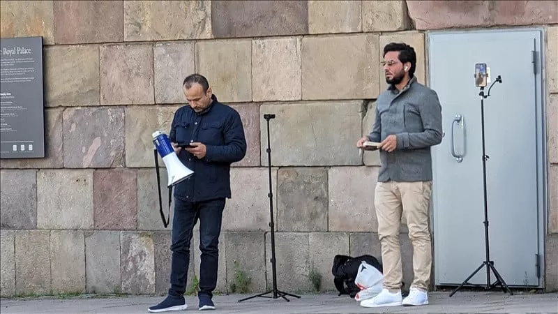 quran comes under yet another act of desecration in sweden quran comes under yet another act of desecration in sweden
