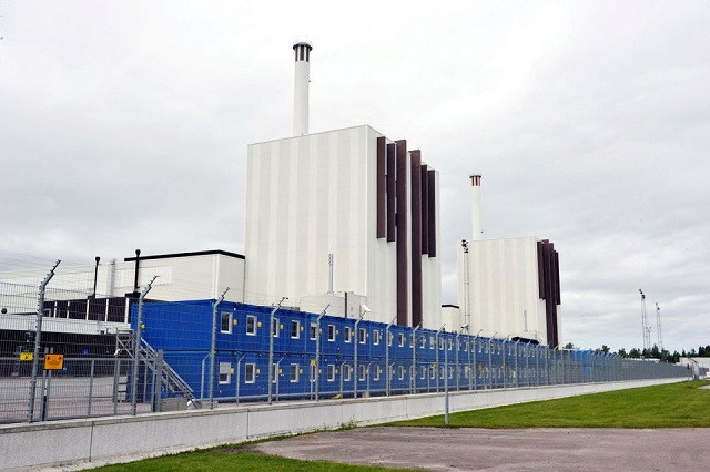 a general view of nuclear power plant in forsmark sweden june 14 2010 photo reuters