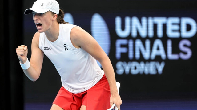 swiatek blasts poland past france and into united cup final swiatek blasts poland past france and into united cup final