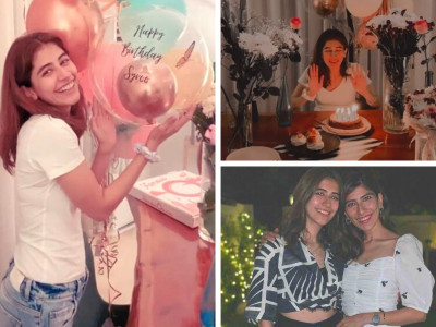 in pictures syra yousuf s intimate birthday bash in pictures syra yousuf s intimate birthday bash