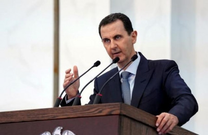 syria s assad says us pressure sanctions obstructing return of refugees syria s assad says us pressure sanctions obstructing return of refugees