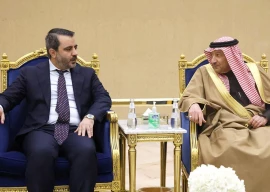 syria s new rulers visit saudi arabia