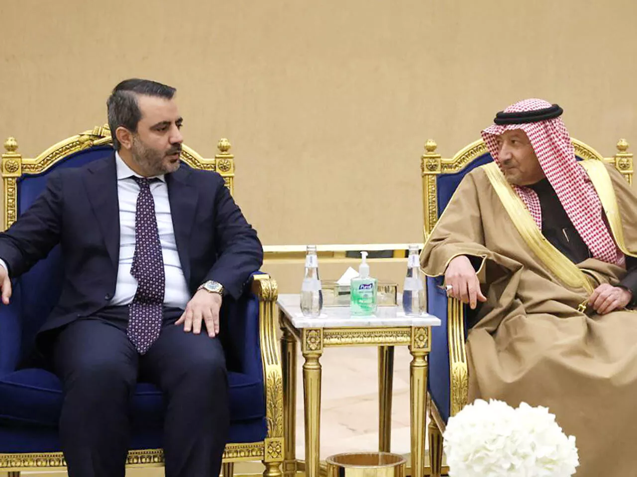 syria s new rulers visit saudi arabia syria s new rulers visit saudi arabia