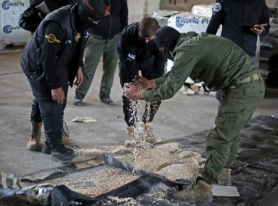 syria destroys millions of captagon pills