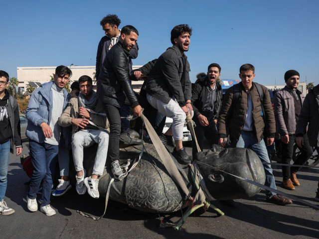 students say feel free after assad s ouster students say feel free after assad s ouster