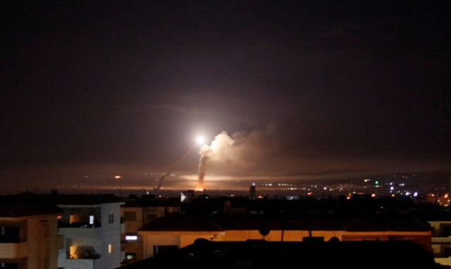 state tv had earlier reported that explosions were heard in the countryside outside damascus photo reuters file state tv had earlier reported that explosions were heard in the countryside outside damascus photo reuters file