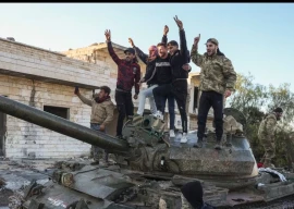 aleppo city out of syria govt control for first time