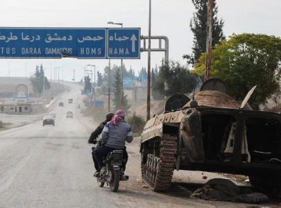 rebels advance on damascus