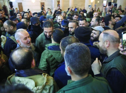 seismic change in syria as assad regime falls