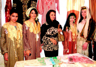 cultural event diplomats wives for women s welfare and childcare activities