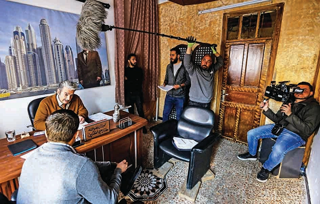 syrian war drama makes tv breakthrough on saudi owned channel syrian war drama makes tv breakthrough on saudi owned channel