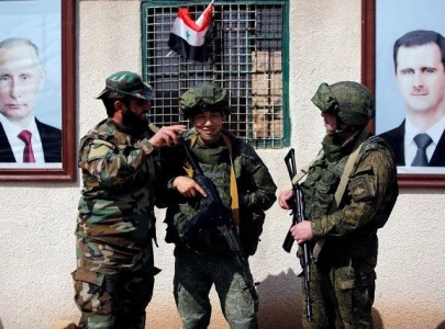 some syrian veterans ready for ukraine fight