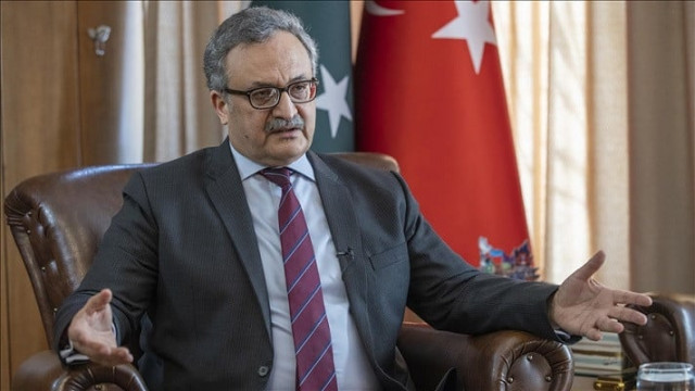 muhammad syrus sajjad qazi pakistan s ambassador to ankara photo anadolu agency muhammad syrus sajjad qazi pakistan s ambassador to ankara photo anadolu agency