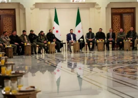 syria s rebel groups to dissolve integrate under defence ministry