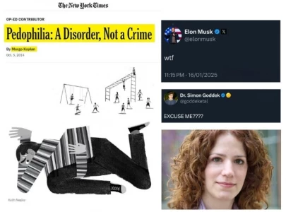 maga republicans resurface 2014 new york times pedophilia op ed musk labels it evil propaganda
