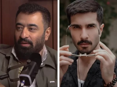 i made him a star yasir nawaz claims he launched feroze khan s career