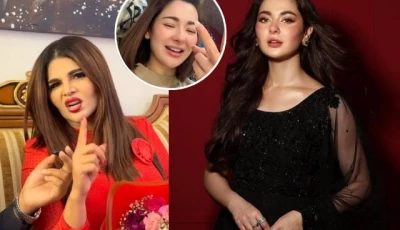 rakhi jee an icon hania aamir hilariously reacts to rakhi sawant challenging her to a dance off