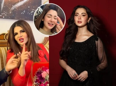 rakhi jee an icon hania aamir hilariously reacts to rakhi sawant challenging her to a dance off