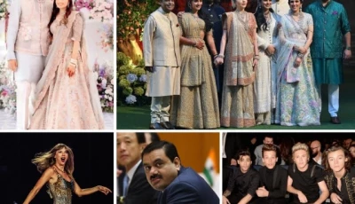 is indian billionaire gautam adani s sons wedding the next big thing after the ambani wedding