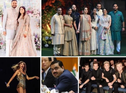 is indian billionaire gautam adani s sons wedding the next big thing after the ambani wedding