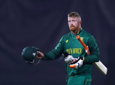 icc fines heinrich klaasen for code breach against pakistan