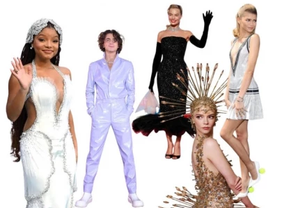 the art of method dressing zendaya margot robbie more bring cinematic universe to the red carpet