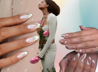 white nail polish is back for another summer here are 10 manicure ideas white nail polish is back for another summer here are 10 manicure ideas