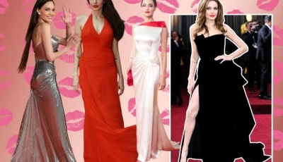 13 red carpet moments that prove angelina jolie is a style icon