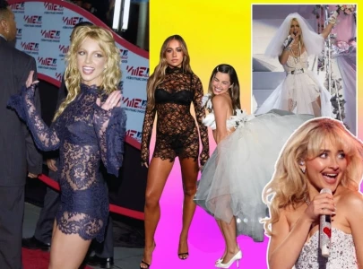 it s britney b the princess of pop dominated the 2024 vma s even in her absence
