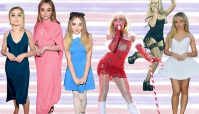 the style evolution of sabrina carpenter from disney channel star to fashion muse