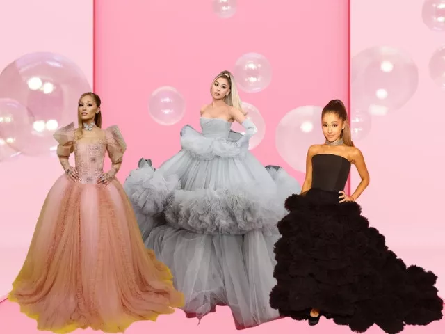 22 of ariana grande s most wickedly enchanting red carpet moments