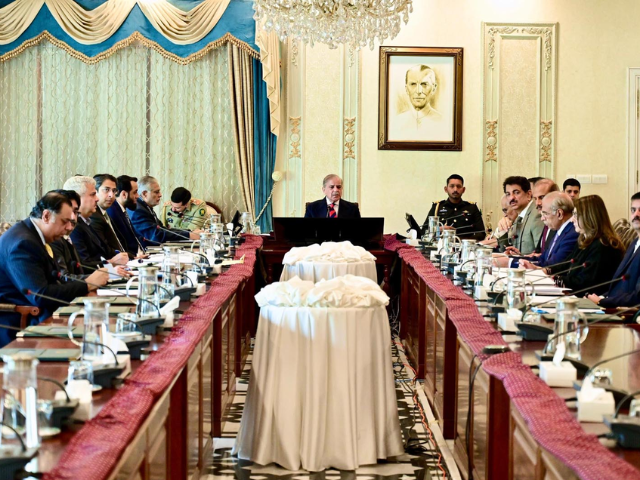 prime minister shehbaz sharif chairs a meeting on actions against illegal human trafficking photo pid