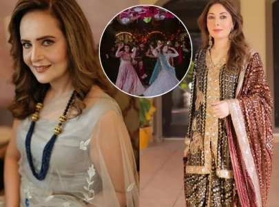 sharmila faruqui slams hina bayat for criticizing hania aamir and yashma gill s mehendi outfits