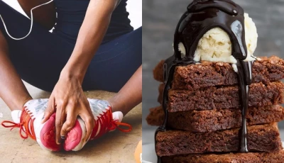 can dessert after a workout really undo the carbs