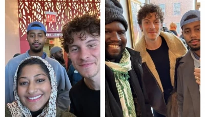 spotted shawn mendes attends friday prayer at new york university and the internet is loving it