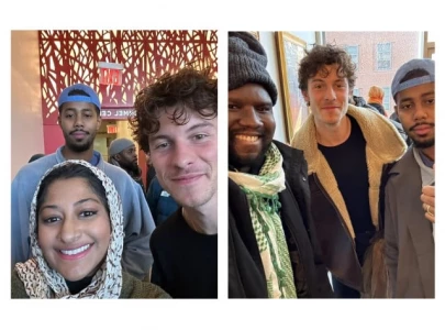 spotted shawn mendes attends friday prayer at new york university and the internet is loving it