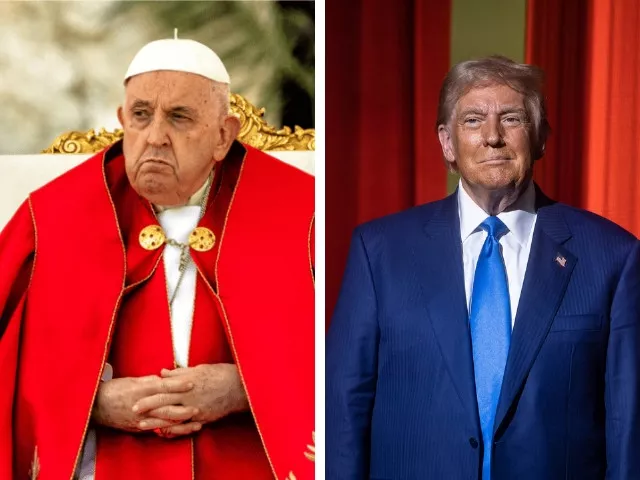 it will be a disgrace pope francis slams trump s plans of large scale deportation raids