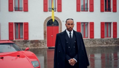 new era lewis hamilton visits ferrari hq to commemorate new phase of his f1 career