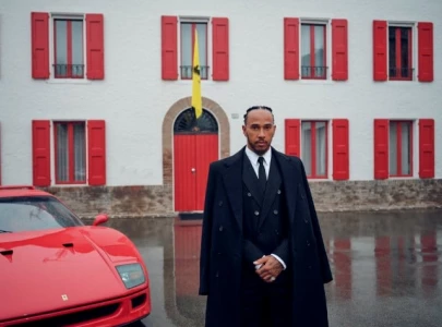 new era lewis hamilton visits ferrari hq to commemorate new phase of his f1 career