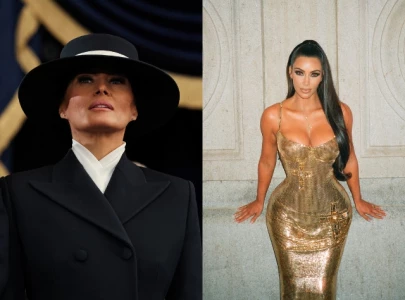 secretly a republican kim kardashian faces scrutiny over her alleged support for melania trump